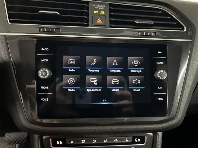 used 2021 Volkswagen Tiguan car, priced at $20,347