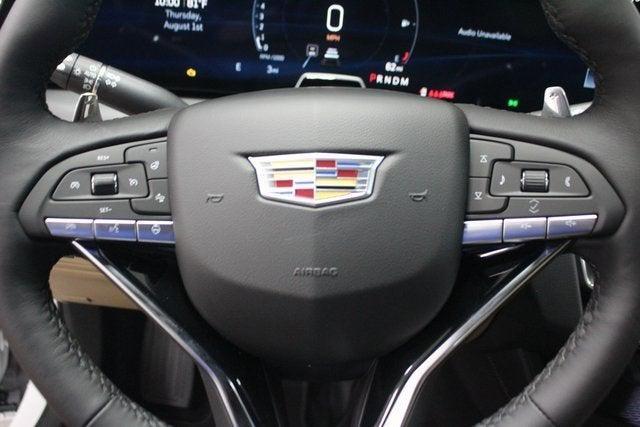 new 2025 Cadillac CT5 car, priced at $54,354