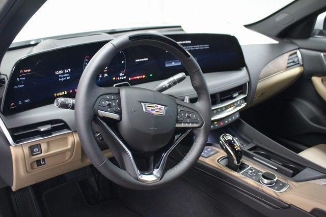 new 2025 Cadillac CT5 car, priced at $54,354