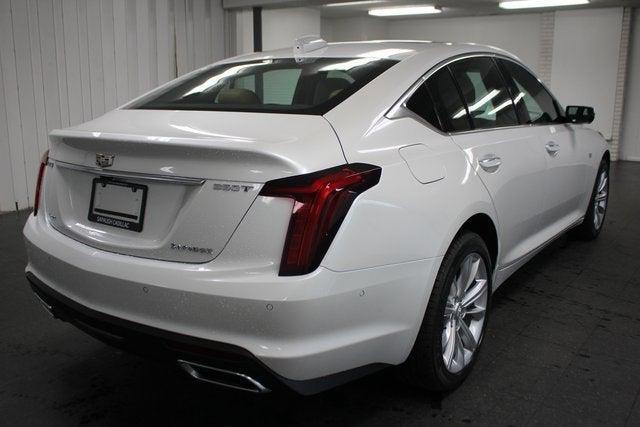 new 2025 Cadillac CT5 car, priced at $54,354