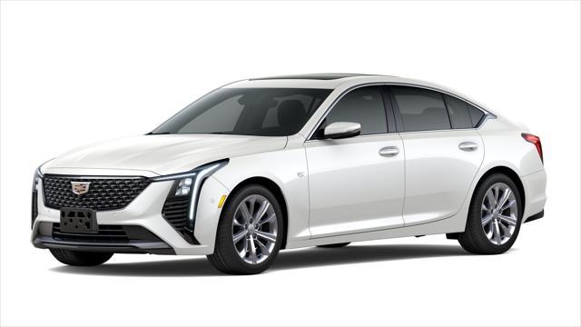 new 2025 Cadillac CT5 car, priced at $54,354