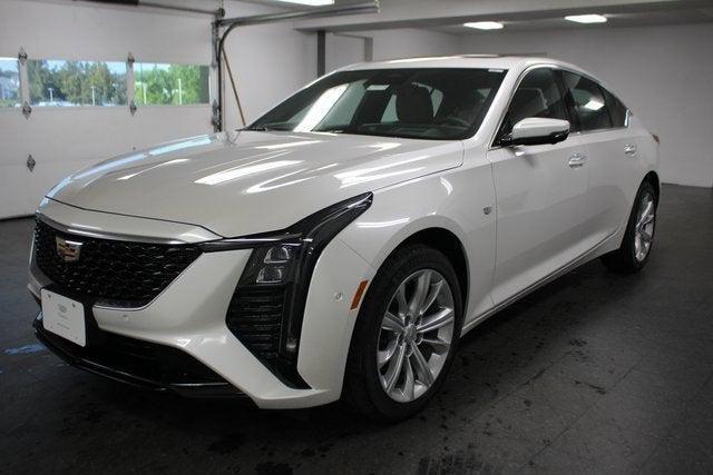 new 2025 Cadillac CT5 car, priced at $54,354