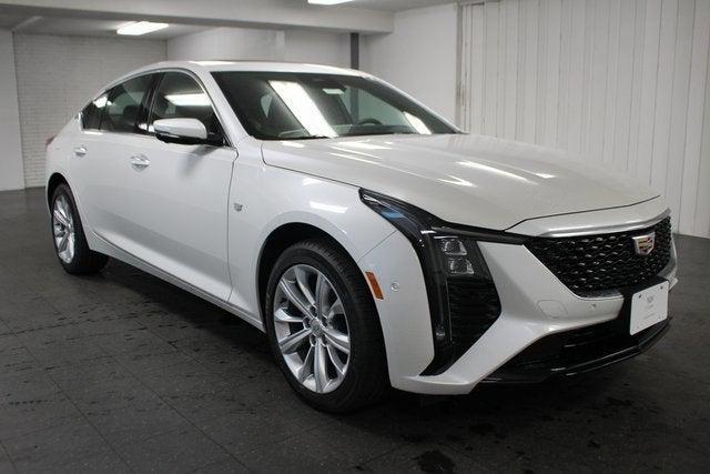 new 2025 Cadillac CT5 car, priced at $54,354