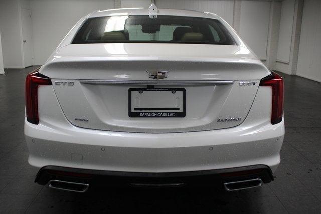 new 2025 Cadillac CT5 car, priced at $54,354