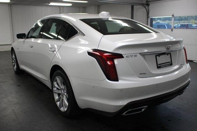 new 2025 Cadillac CT5 car, priced at $54,354