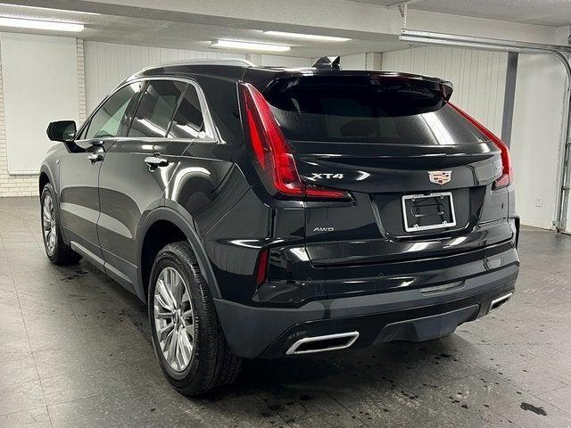 used 2024 Cadillac XT4 car, priced at $42,336