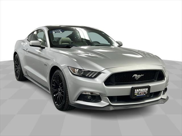 used 2016 Ford Mustang car, priced at $26,323