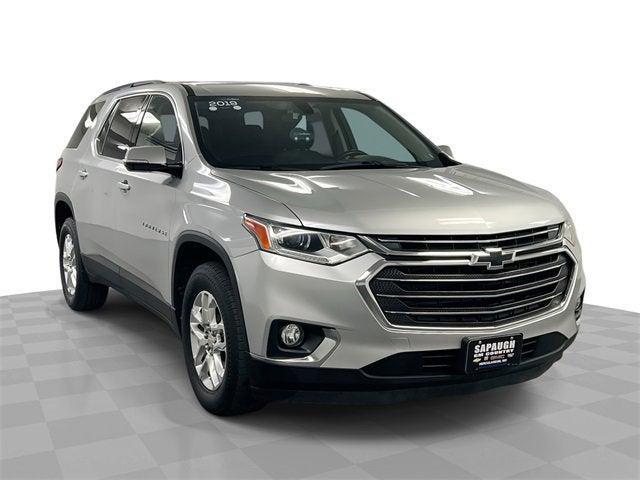 used 2019 Chevrolet Traverse car, priced at $22,336