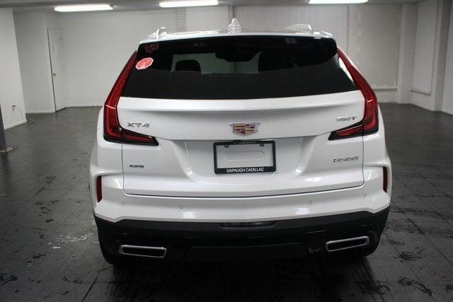 new 2024 Cadillac XT4 car, priced at $53,898