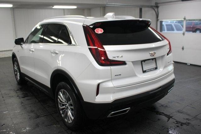 new 2024 Cadillac XT4 car, priced at $53,898