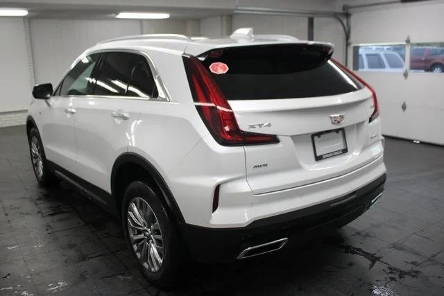 new 2024 Cadillac XT4 car, priced at $50,300