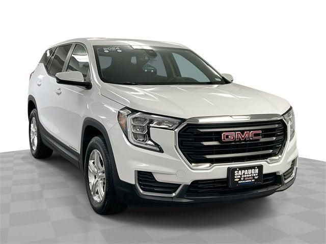 used 2024 GMC Terrain car, priced at $26,323