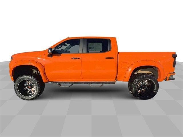 used 2021 Chevrolet Silverado 1500 car, priced at $51,667