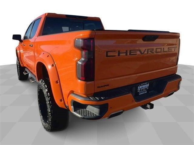 used 2021 Chevrolet Silverado 1500 car, priced at $51,667