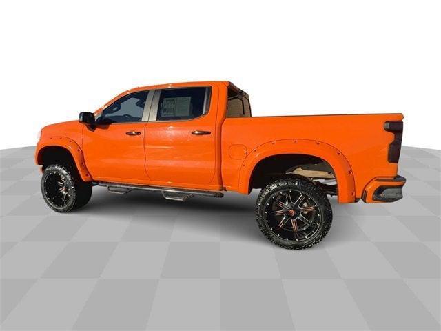 used 2021 Chevrolet Silverado 1500 car, priced at $51,667