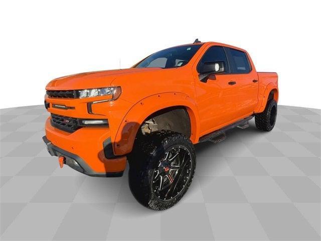 used 2021 Chevrolet Silverado 1500 car, priced at $51,667