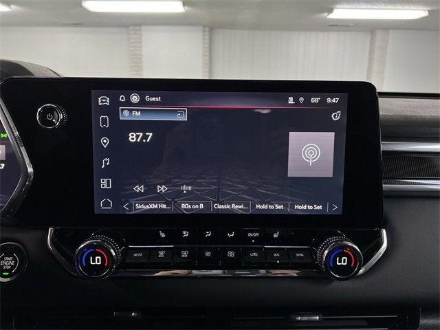 new 2025 GMC Canyon car, priced at $44,868