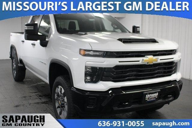 new 2025 Chevrolet Silverado 2500 car, priced at $63,796