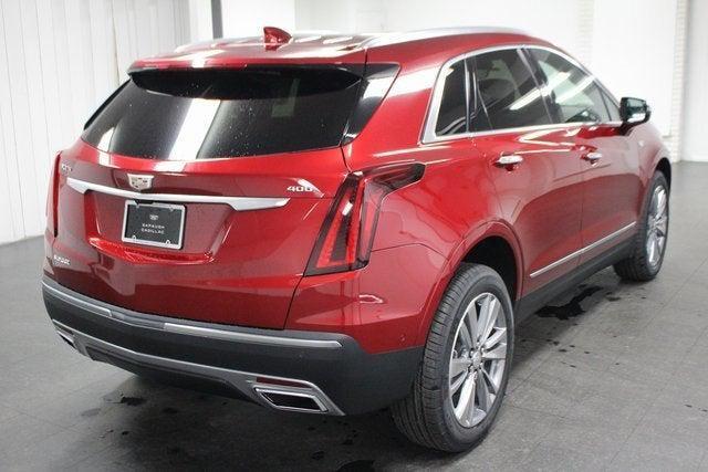 new 2025 Cadillac XT5 car, priced at $58,339