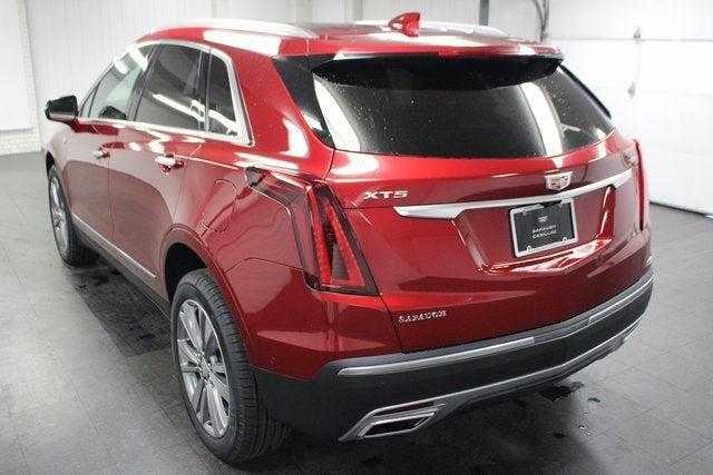 new 2025 Cadillac XT5 car, priced at $58,339