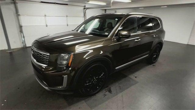 used 2021 Kia Telluride car, priced at $28,247