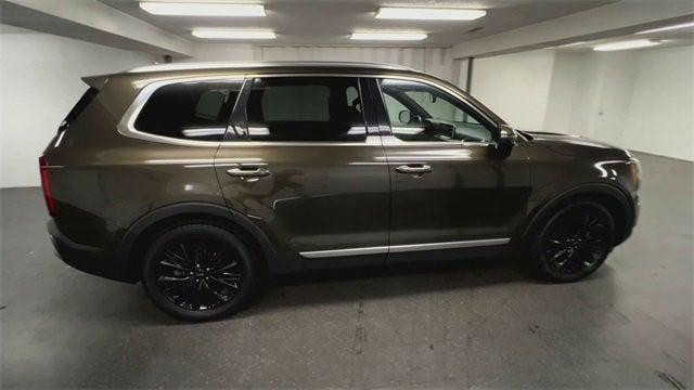 used 2021 Kia Telluride car, priced at $28,247