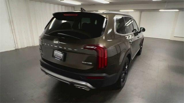 used 2021 Kia Telluride car, priced at $28,247