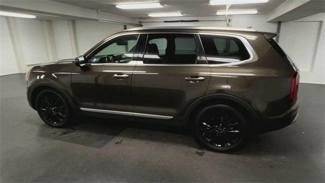 used 2021 Kia Telluride car, priced at $28,247