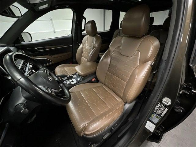 used 2021 Kia Telluride car, priced at $28,247