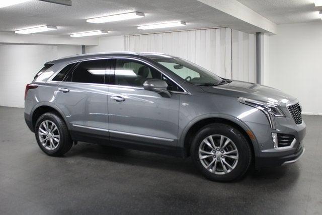 used 2021 Cadillac XT5 car, priced at $33,257