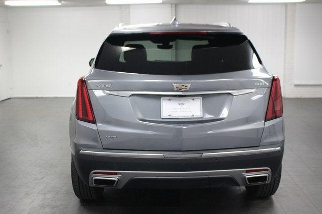 used 2021 Cadillac XT5 car, priced at $33,257