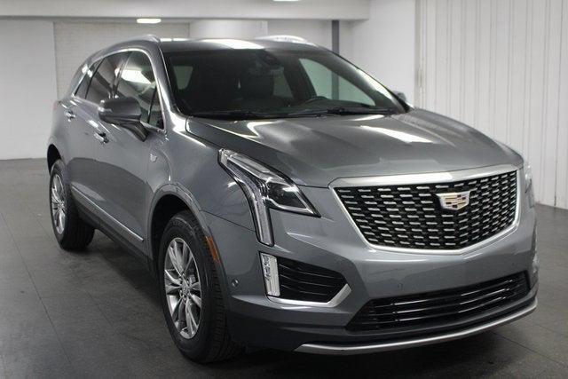 used 2021 Cadillac XT5 car, priced at $33,257