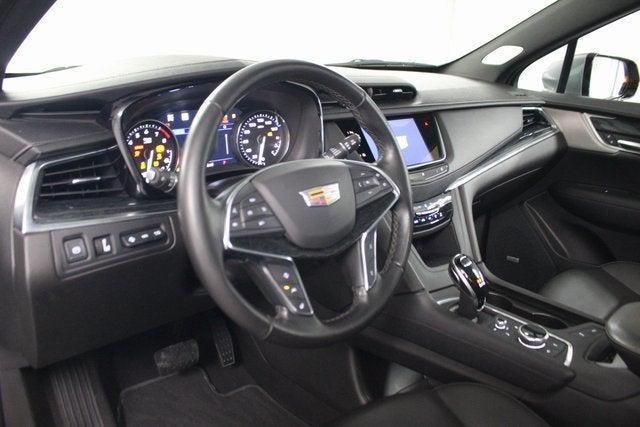 used 2021 Cadillac XT5 car, priced at $33,257