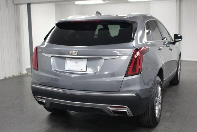 used 2021 Cadillac XT5 car, priced at $33,257