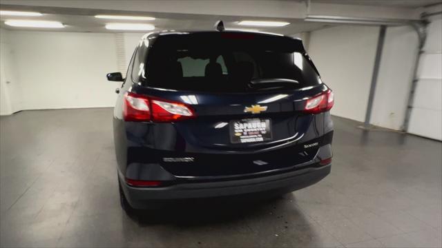 used 2020 Chevrolet Equinox car, priced at $18,347