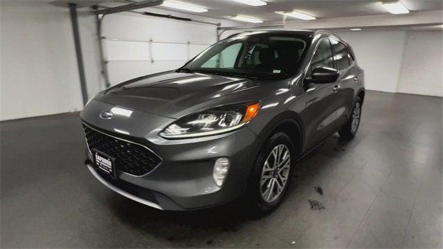 used 2021 Ford Escape car, priced at $24,334