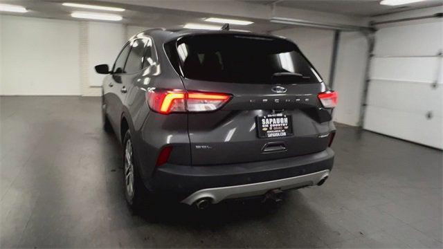 used 2021 Ford Escape car, priced at $24,334