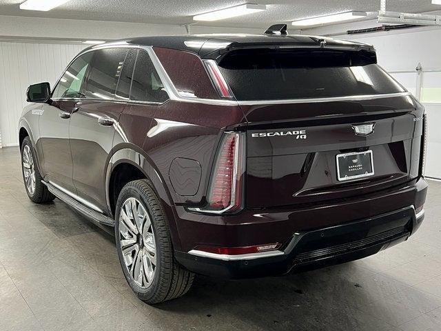 new 2025 Cadillac Escalade car, priced at $166,355