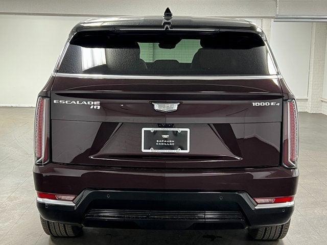 new 2025 Cadillac Escalade car, priced at $166,355