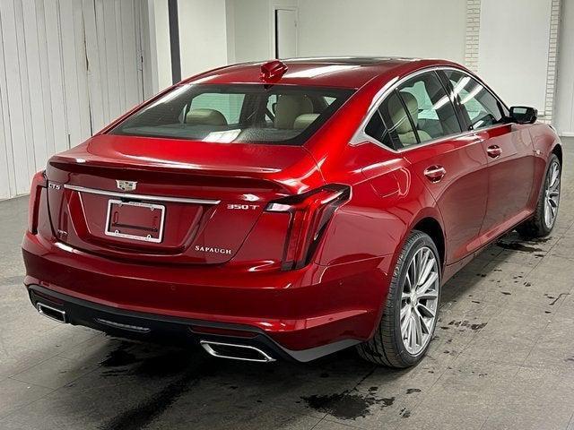 new 2025 Cadillac CT5 car, priced at $55,114