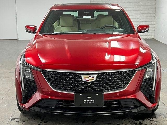 new 2025 Cadillac CT5 car, priced at $55,114