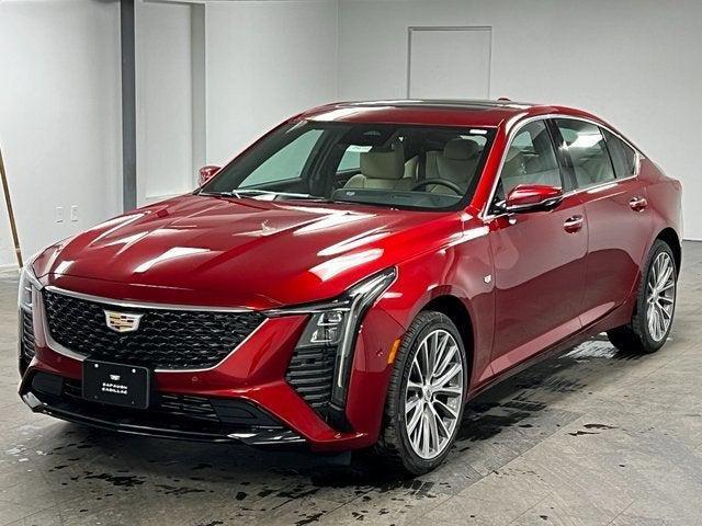 new 2025 Cadillac CT5 car, priced at $55,114