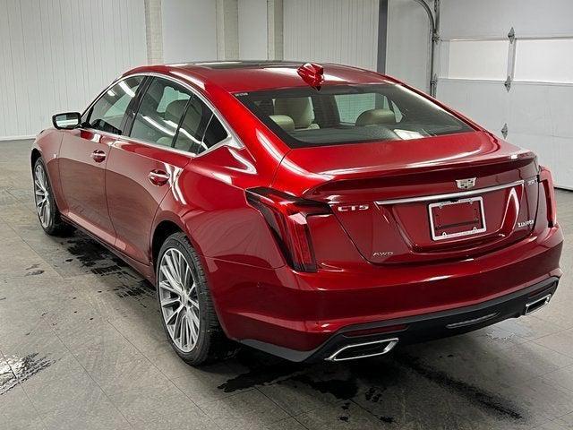 new 2025 Cadillac CT5 car, priced at $55,114