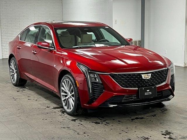 new 2025 Cadillac CT5 car, priced at $55,114