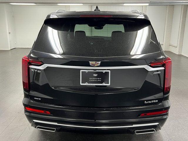 new 2025 Cadillac XT6 car, priced at $56,946