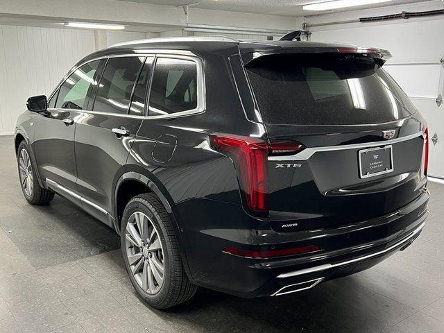new 2025 Cadillac XT6 car, priced at $56,946