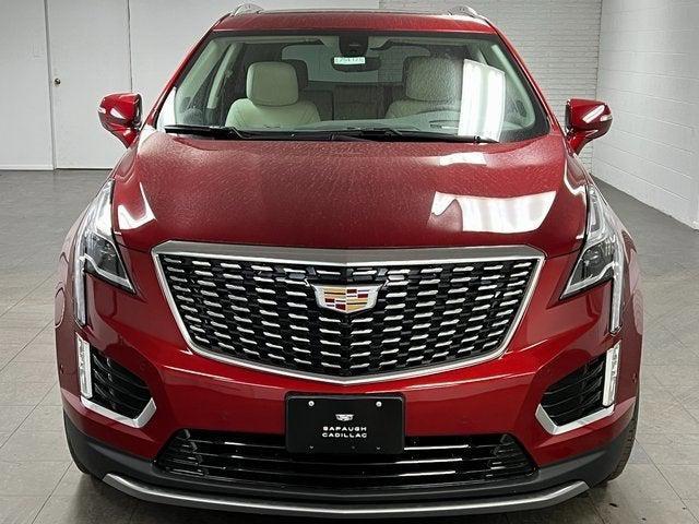 new 2025 Cadillac XT5 car, priced at $58,843