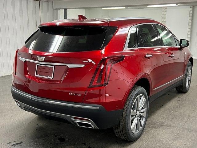 new 2025 Cadillac XT5 car, priced at $58,843