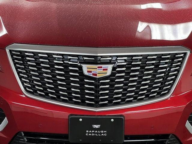 new 2025 Cadillac XT5 car, priced at $58,843