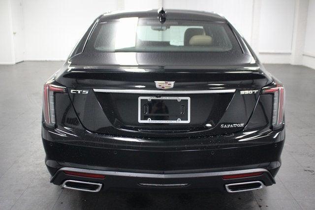 new 2025 Cadillac CT5 car, priced at $52,759